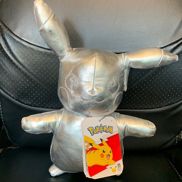 Pokemon Toys Pokmon Shiny Pikachu Plush 9 Poshmark